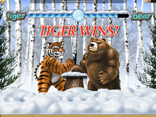 Tiger vs. Bear Bonus Feature