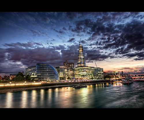 london night hdr tonemapping canon450d