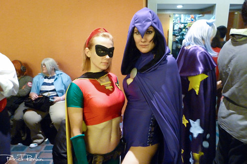 cosplay raven Robin and