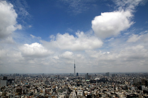 SKYTREE on TOKYO from Mandarin Oriental Tokyo