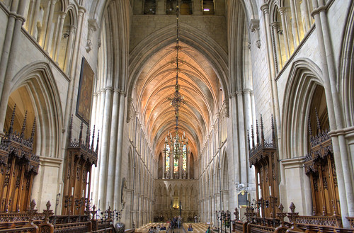 The main nave