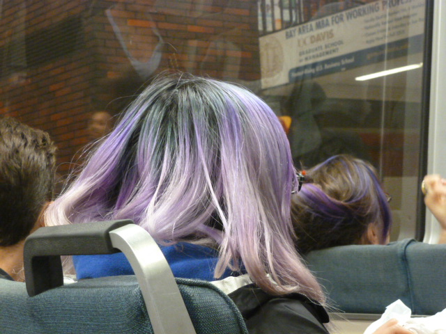 Violet hairs - oh my buhay