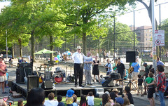 Jackson Heights Park Opening