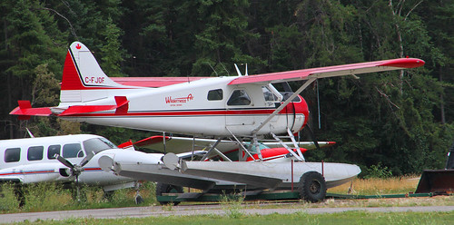 plane beaver floatplane flinflon cfo bushplane dhc2 12august20127d1