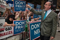 CREDO Action & New Yorkers Against Fracking Protest Gov. Cuomo's Plan to Frack New York