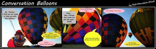 comicstrip clowningaround balloonfest bouncingbabyboy