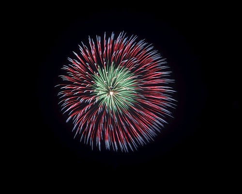 Kamakura fireworks