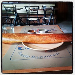 Paper Masala Dosa. So big, doesn't fit in the frame