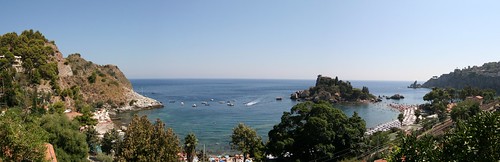 sea mare panoramica sicily isolabella taormina sicilia messina panoramicview