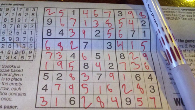 Sudoku Bastard
