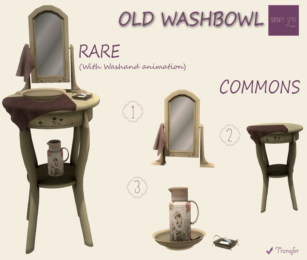 Old washbowl