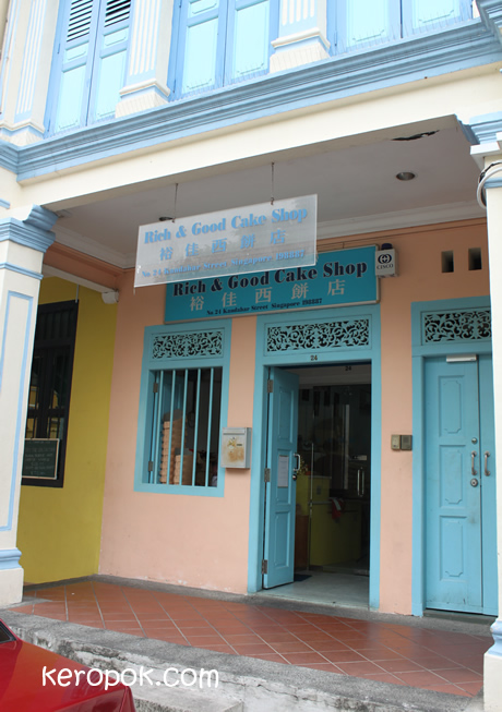 Rich & Good Cake Shop @ Kandahar Street