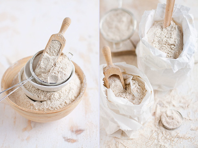 Flour Diptych