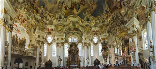 leica panorama germany deutschland bavaria oberbayern innenraum m9 wies rokoko wieskirche nordseite colorefexpro vivezaleicaelmaritm28mmf28iii