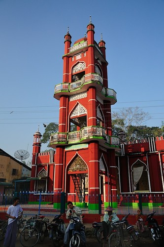 burma mosque myanmar hpaan