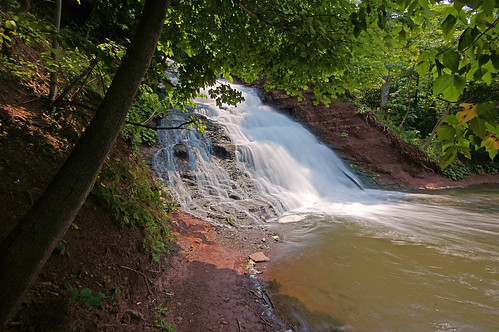 waterfall wide holleycanalfalls