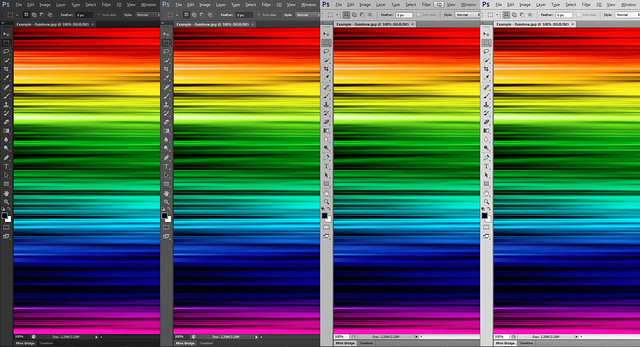 Interface Color Schemes