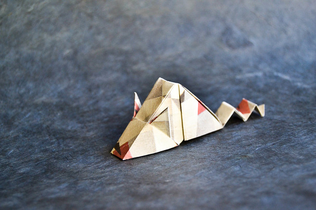 Origami Mouse - Tanaka Masashi