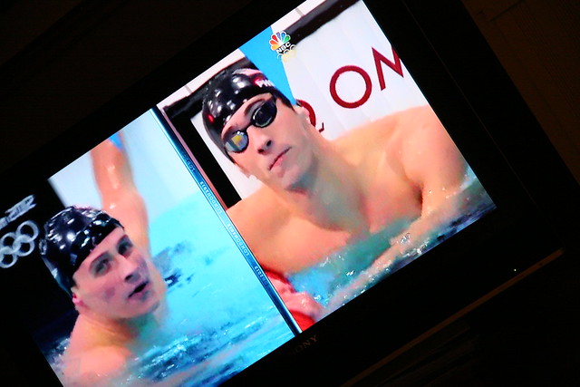 just watchin' the olypmics
