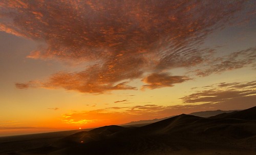 china travel sunrise canon landscape desert ngc sigma gansu dunhuang 甘肃 敦煌 鸣沙山 60d 1770os