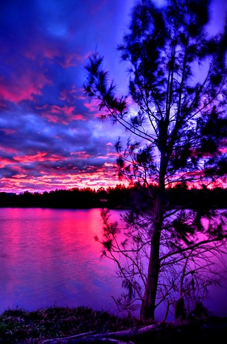 pink sunset sky color reflection clouds river spectacular amazing bright nsw colourful nepean incredible waterway grose hawkesbury yarramundi