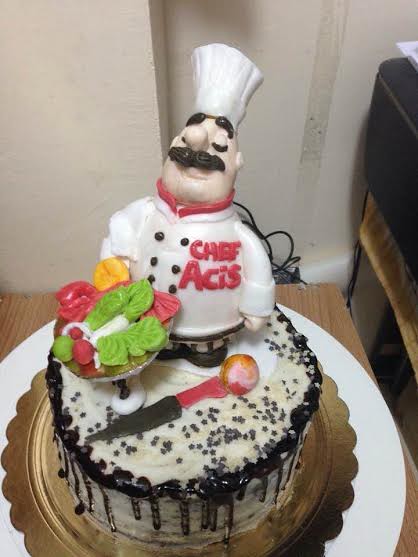 The Chef Cake by Terry Ruado