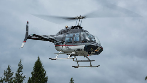 canada chopper bell britishcolumbia aircraft aviation vancouverisland helicopter heli jetranger goldriver 206b ebhelicopters bcpics cfebf