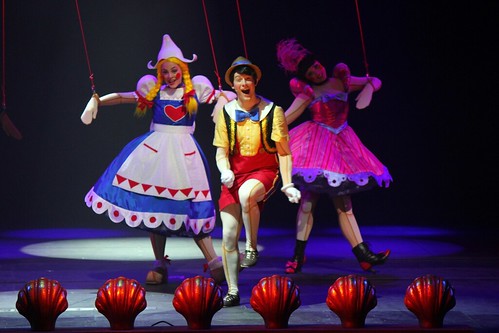 Pinocchio - Wishes stage show