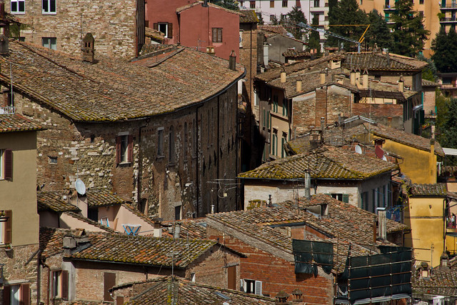 Perugia - Rooftop Textures