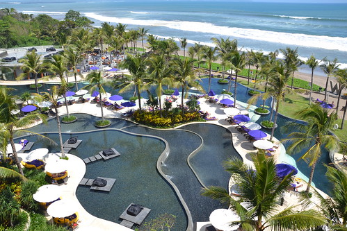 W Hotel Bali pool 