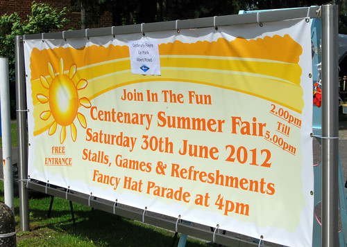Centenary Summer Fair