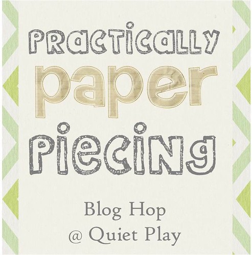 Announcing The Practical Paper Piecing Blog Hop