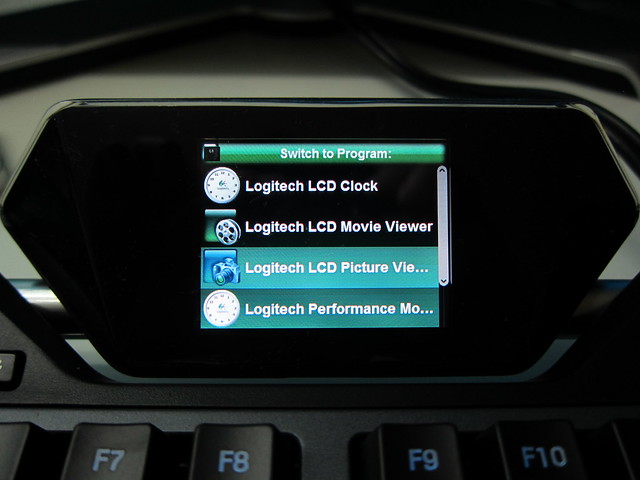 Logitech G19 Gaming Keyboard - GamePanel LCD