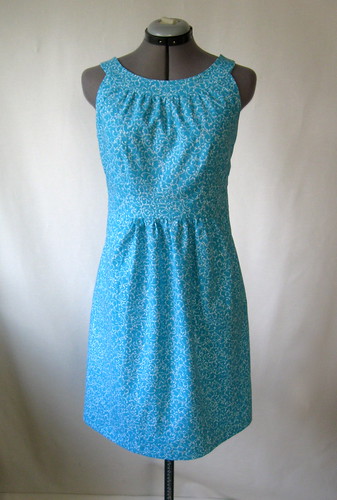 SunnyGal Studio Sewing: New Look 6864 dress fit adjustments