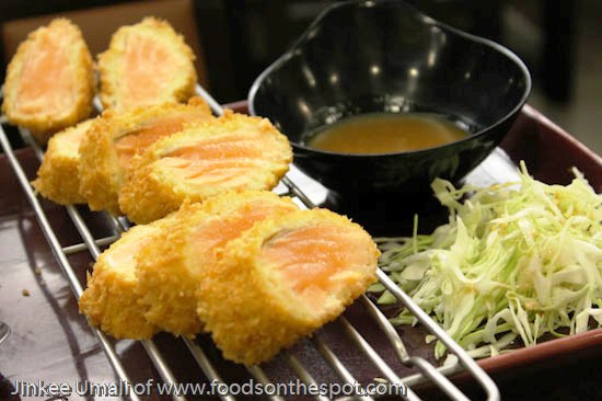 Tempura Japanese Grill Katsu-Mazing Craze By Jinkee Umali of www.foodsonthespot.com