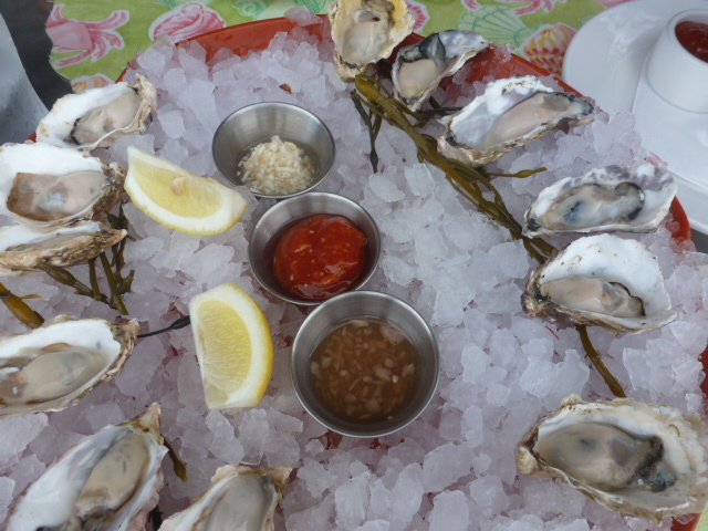 Oysters- oh my buhay