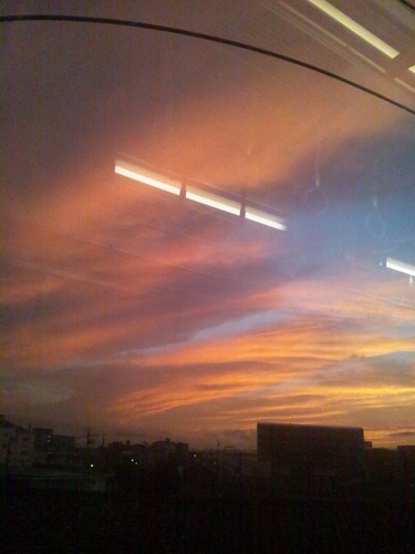 sunset sky flickrandroidapp:filter=none