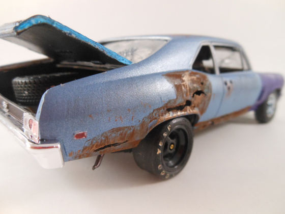 autos oxidados