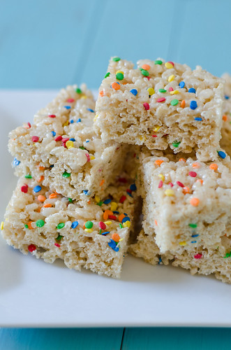 Image result for picture of cake batter rice krispies