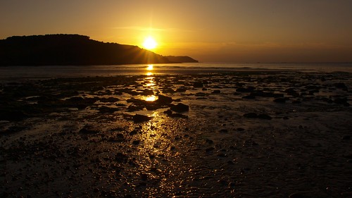 sunset coast ploumanach locquirec plestin guimaec stefflam