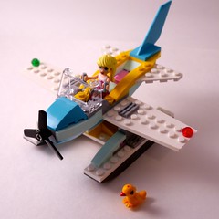 Friends #3063: Heartlake Flying Club (Airplane)