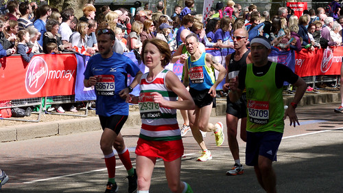 London Marathon photo