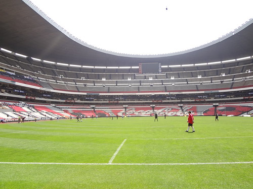Aquí el estadio Azteca donde el Bayamón FC fue derrotado 6-1.