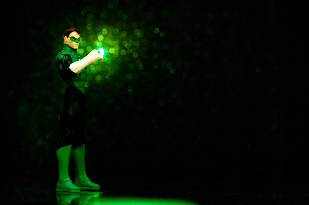 Infinite Green Lantern Hal Jordan