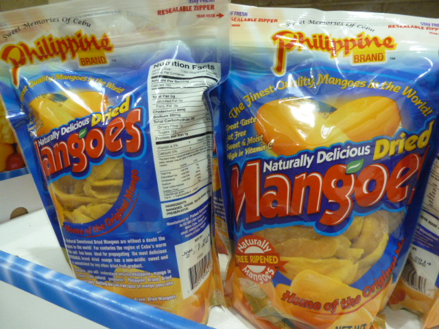 dried mangoes- oh my buhay