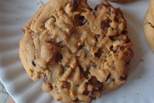 PB Cookie with chocolate chips, coconut, and pecans