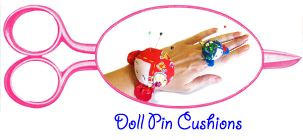 free doll pin cushion sewing pattern