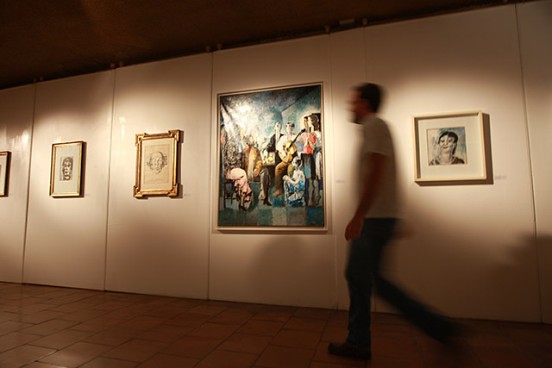 Exposition de Francisco Moreno Galvãn au Musée Despiau Wlérick de Gaulle se pare de flamenco