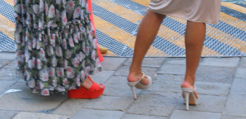 High Heels in Venice