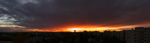sunset panorama sonnenuntergang naplemente panoráma